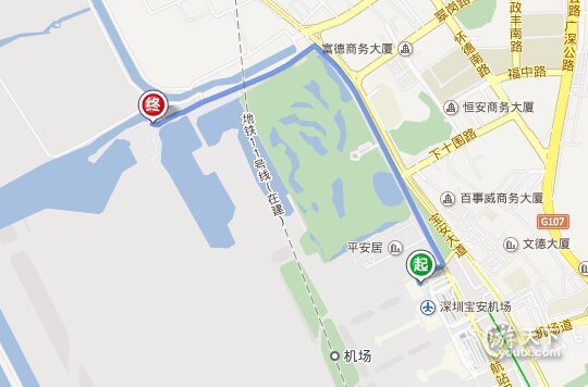 从深圳机场到福永码头怎么走?